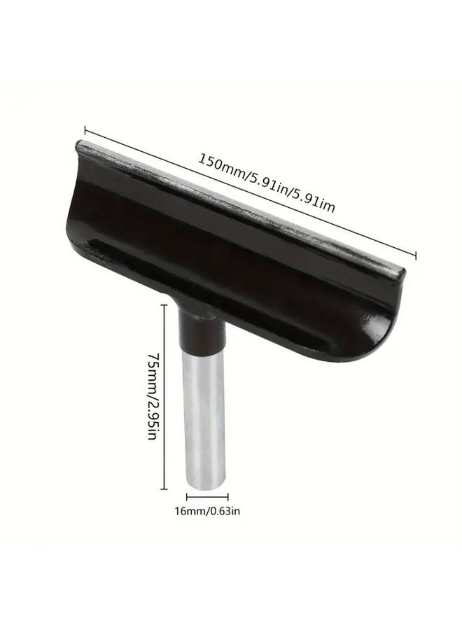 16mm Diameter 5 91 Inch Aluminum Alloy Wood Lathe Tool Rest Sturdy Holder For Woodworking - Image 5