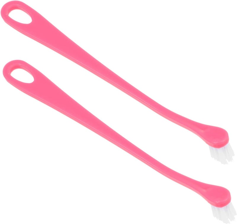 VICASKY 2pcs Ergonomic Handle Pet Toothbrush Super Soft Brush Dog Grooming Supplies - Image 1