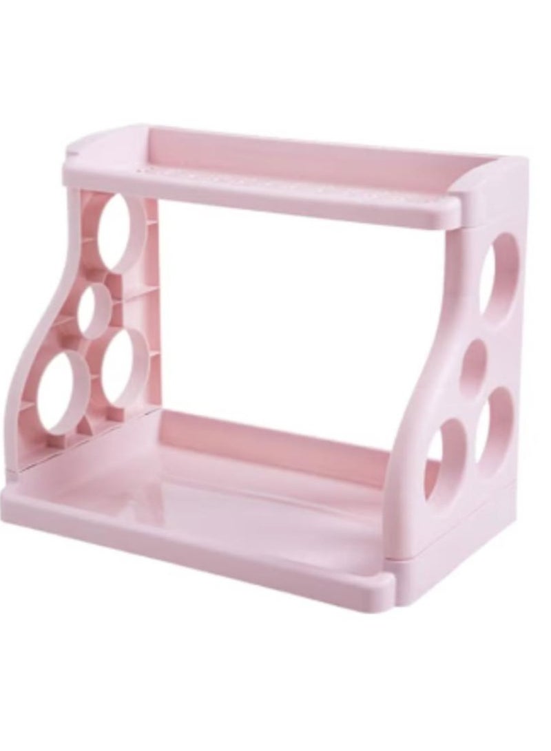 LOULUEN رف تخزين بلاستيكي