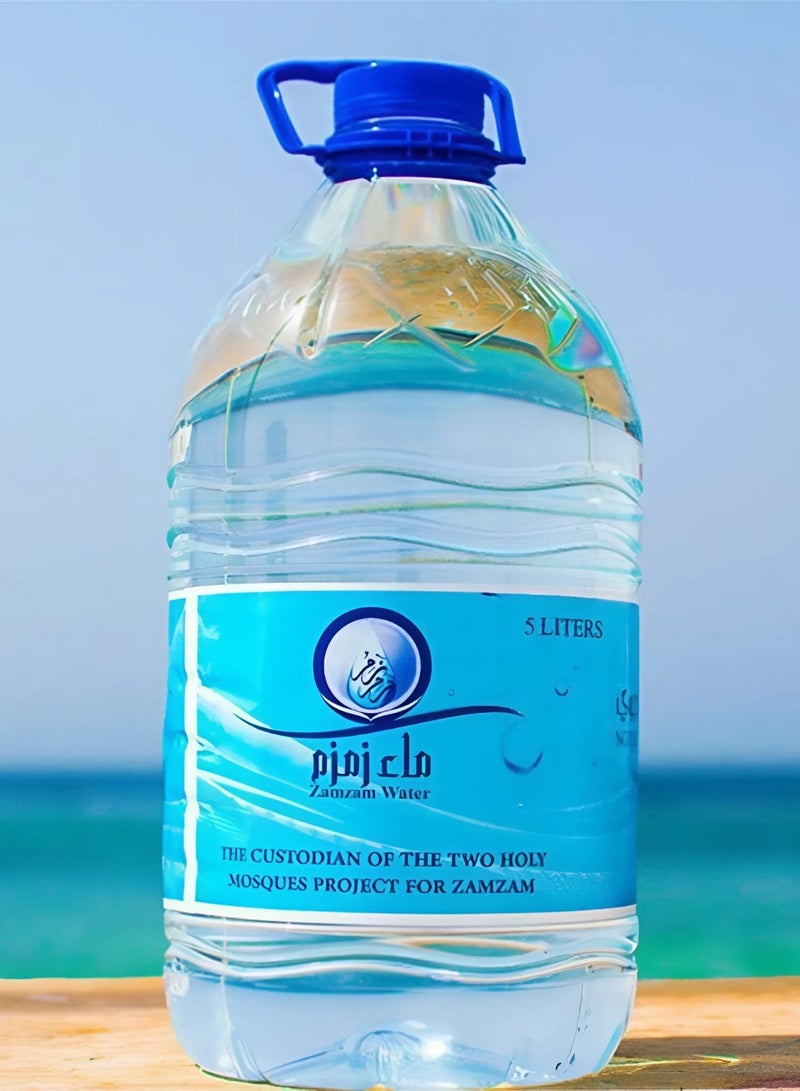 Zamzam 5L Zamzam Water with Pure Refreshing Nourishing - Image 2
