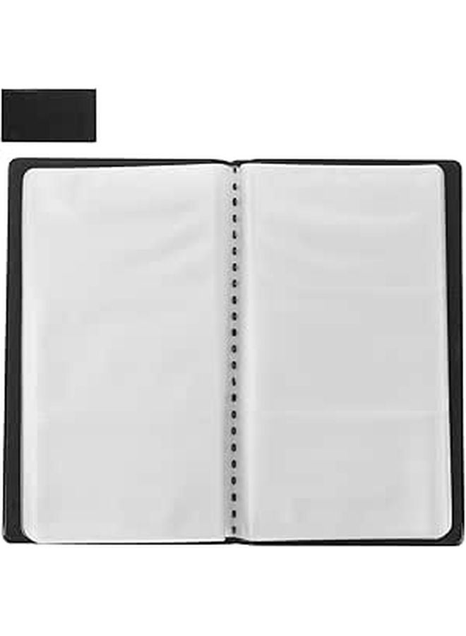 Leather Business Card Holder for Women Professional Style Easy to Carry - Image 1