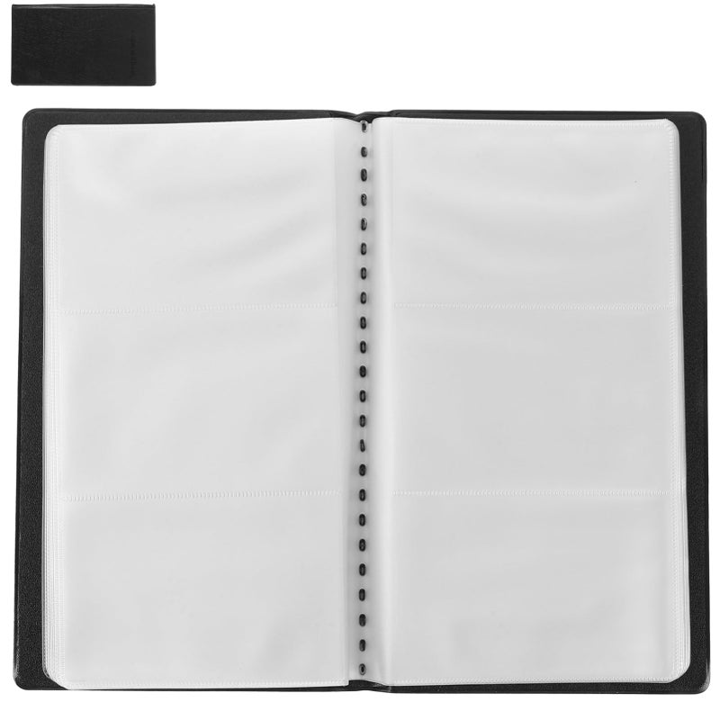 Leather Business Card Holder for Women Professional Style Easy to Carry - Image 2