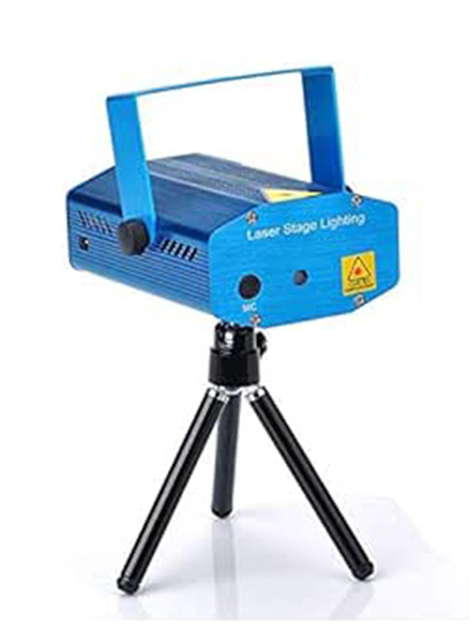 Mini Adjustment LED Laser Projector For Stage Lighting Dj Disco Party