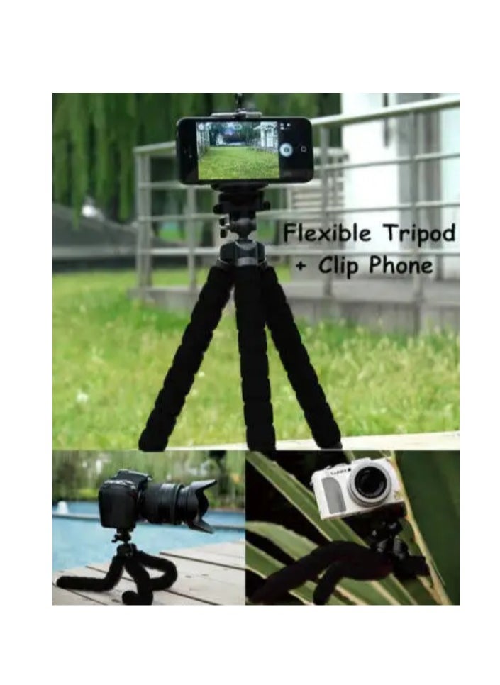Generic Camera Tripod Phone Stand with Spider Legs Octopus Tripod  - Image 2