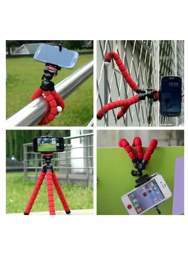 Generic Camera Tripod Phone Stand with Spider Legs Octopus Tripod  - Image 3