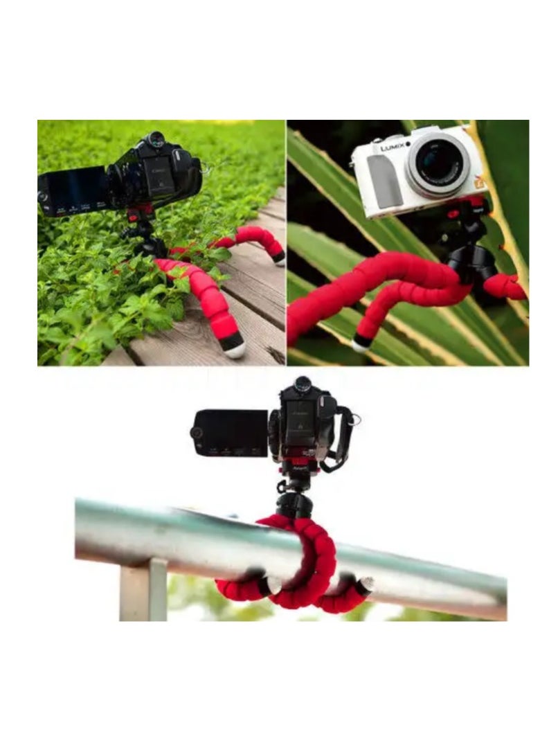 Generic Camera Tripod Phone Stand with Spider Legs Octopus Tripod  - Image 4