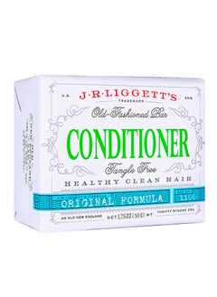 J·R·LIGGETT'S JRLIGGETTS Hair Conditioner Bar  Dry Bar For Curly Hair  Plant Based Ingredients  Zero Waste Sulfate  CrueltyFree Conditioner  175 Ounces 