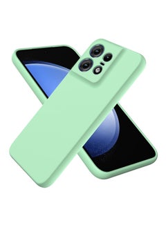 General Suitable for MOTO Edge 50 Pro solid-liquid silicone phone case, simple business all-inclusive anti-drop mobile phone case 