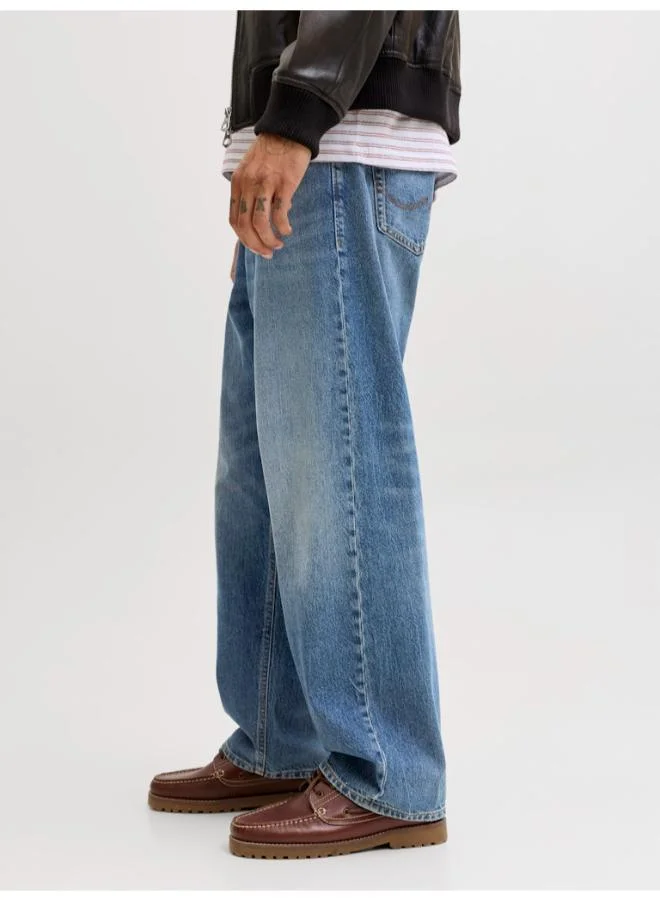 JACK & JONES  IEDDIE Baggy fit jeans for Men | Best Price UAE
