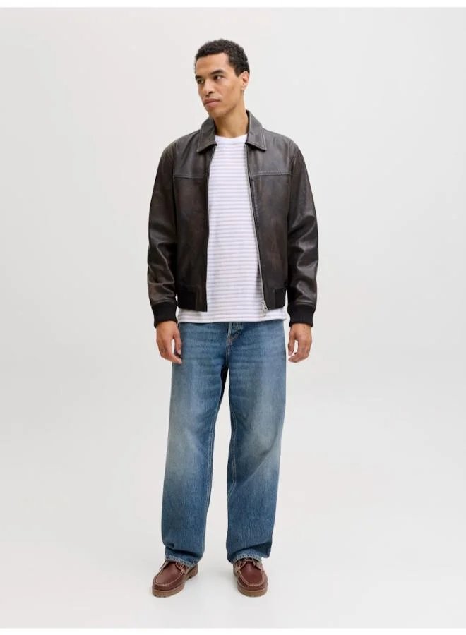 JACK & JONES  IEDDIE Baggy fit jeans for Men | Best Price UAE