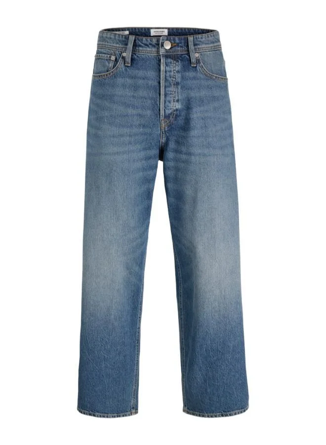 JACK & JONES  IEDDIE Baggy fit jeans for Men | Best Price UAE