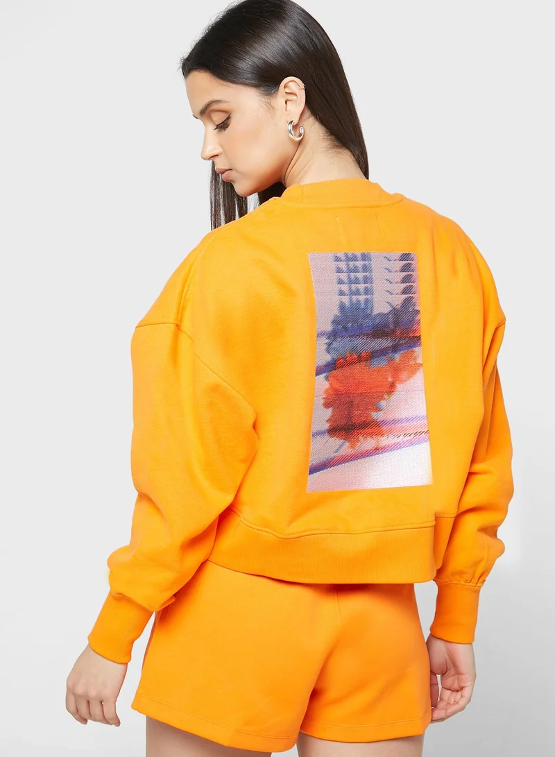 Calvin Klein Jeans Round Neck Sweatshirts
