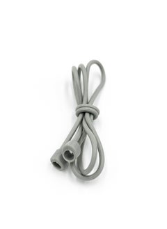 Generic For Apple Bluetooth Headset Anti-lost Rope Magnetic Headset Anti-lost Rope Airpods Wireless Silicone Anti-lost Lanyard-Color:Light Gray-Applicable Model:Magnetic Suction Anti-lost Rope (pearlescent  - Image 1