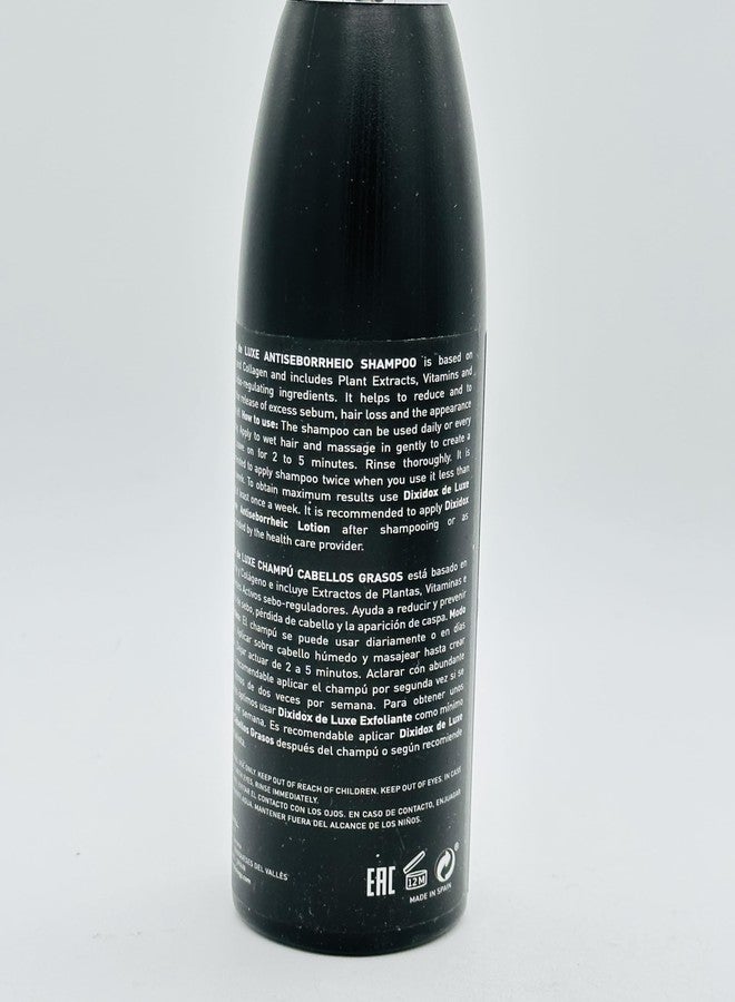 DSD DE LUXE Divination Simone de Luxe Anti-Sebum Shampoo (1.1) Champu Pelos Grasos 6.76 fl oz /200ml - Image 2