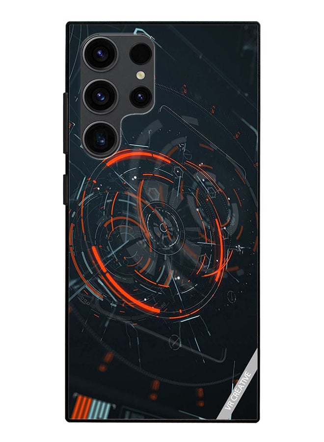 VR CREATIVE Protective Case Cover For Samsung Galaxy S23 Ultra 5G Multicolour Design - Image 1