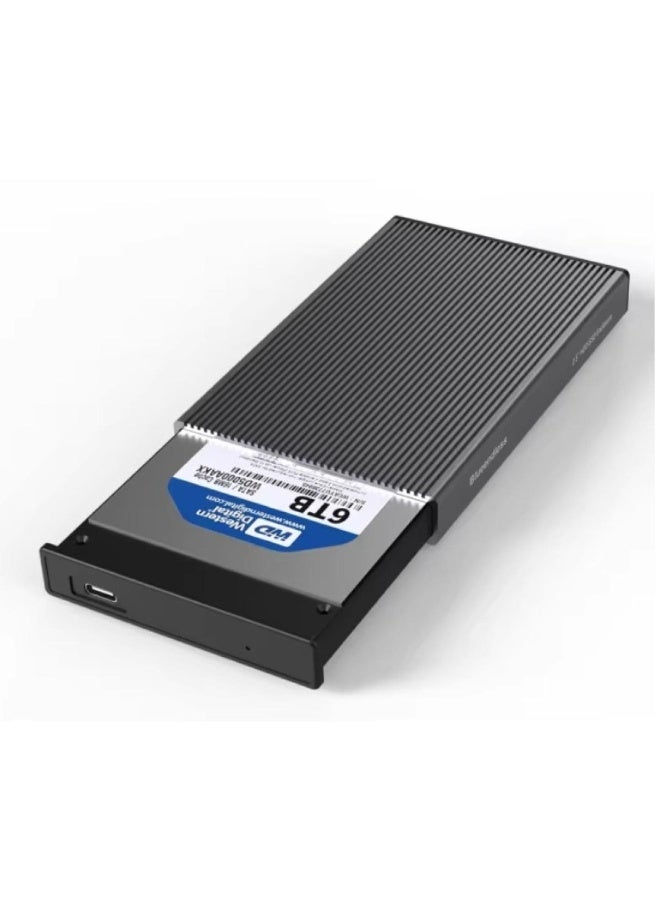 Haing HI-0258-TPC Aluminum 2.5" Sata Hard Drive Enclosure - Image 3