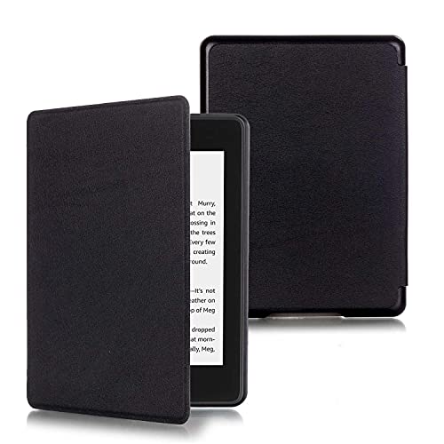ProElite Slim Smart Flip case Cover for Amazon Kindle 6" 300 ppi 11th Gen/12th Gen 2022/2024, Black - Image 1
