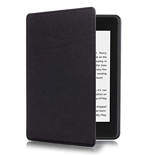 ProElite Slim Smart Flip case Cover for Amazon Kindle 6" 300 ppi 11th Gen/12th Gen 2022/2024, Black - Image 4