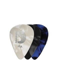 Plectrums Pick Pack Set For Guitar Ukulele Mandolin Lyre Harp 0.71 mm - 3 Picks
