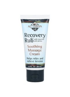 All Terrain All Terrain, Recovery Rub, Soothing Massage Cream, 3 fl oz (89 ml)  - Image 1