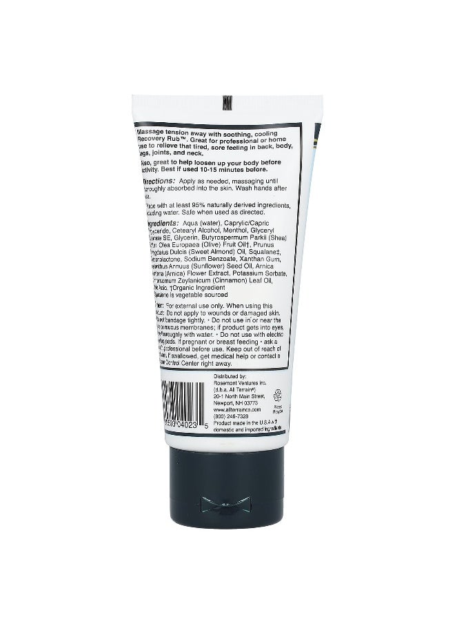 All Terrain All Terrain, Recovery Rub, Soothing Massage Cream, 3 fl oz (89 ml)  - Image 2