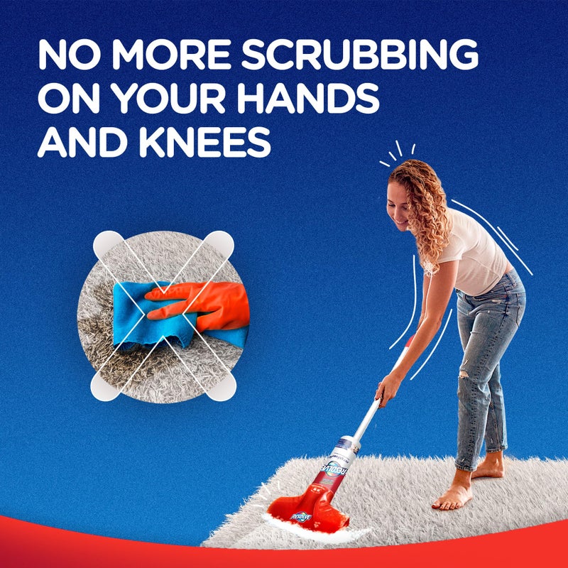 Resolve Pet Expert Easy Clean Carpet Foam Spray Refill, 2 Piece Set, Stain and Odor Remover Solution - Image 4