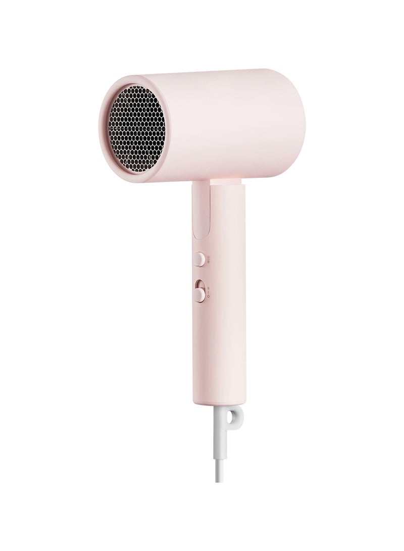 Xiaomi مجفف الشعر شياومي كومباكت H101 - وردي - Image 2