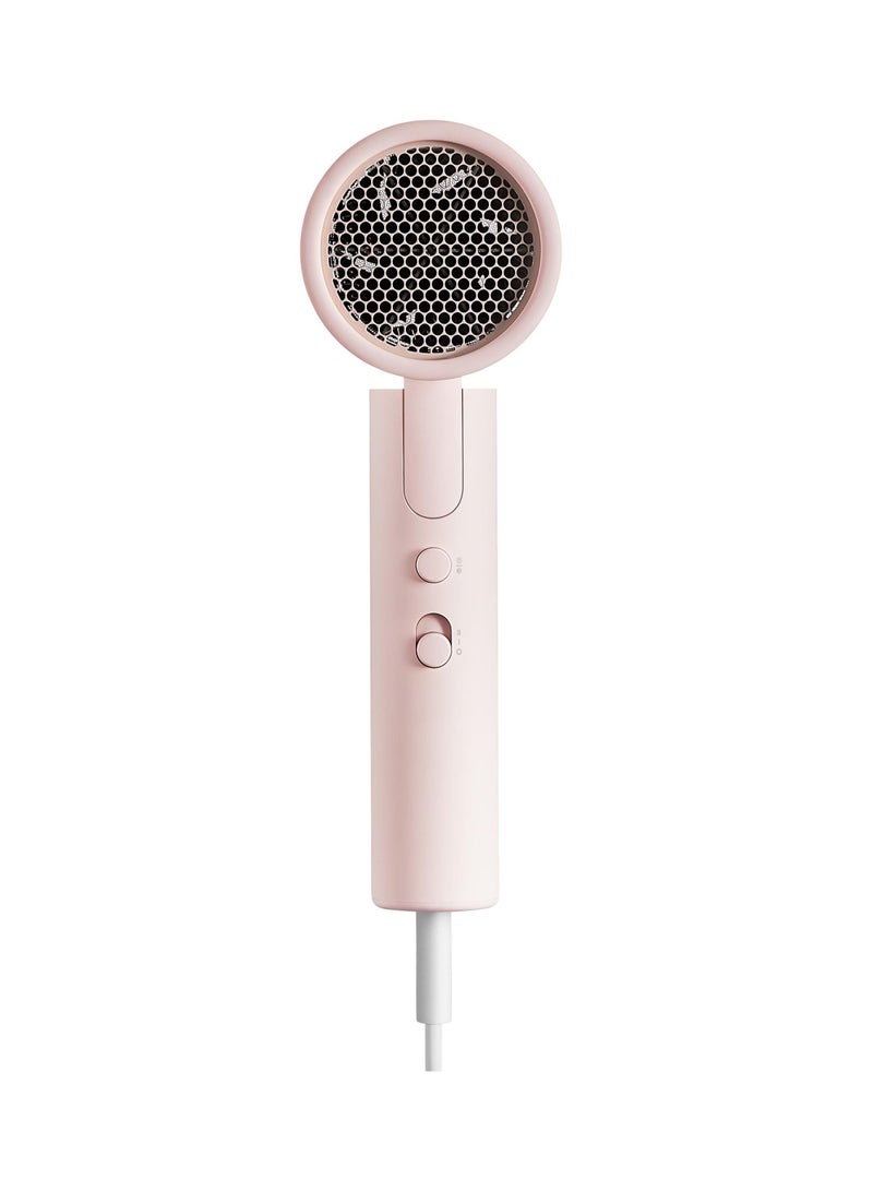 Xiaomi مجفف الشعر شياومي كومباكت H101 - وردي - Image 5