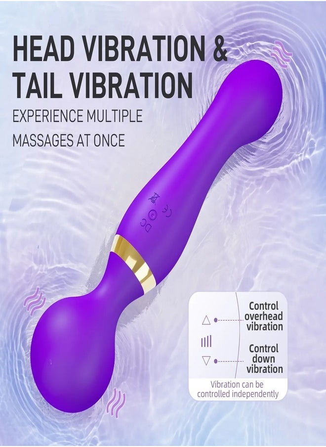 Generic Highly Recommend Waterproof Massage for Muscle Tension Back, Leg, Foot, Neck, and Body Fatigue Women Men, Purple  - Image 2