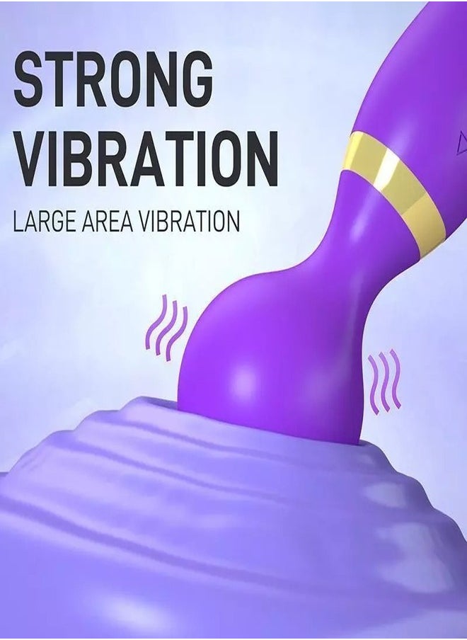Generic Highly Recommend Waterproof Massage for Muscle Tension Back, Leg, Foot, Neck, and Body Fatigue Women Men, Purple  - Image 5
