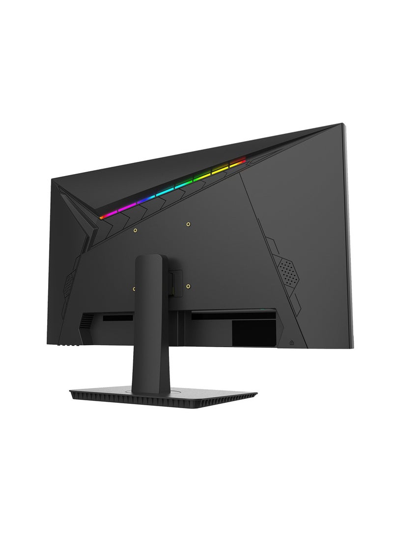 Glanfen - 24.5 inch Flat Screen Gaming Monitor 100Hz with LED Backlit,FHD 1920×1080 1ms Response,VESA Mountable(HDMI,DP,USB,Audio Port)-Black - Image 1