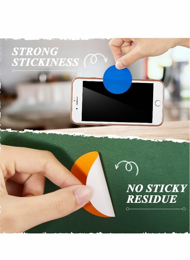 2 Inch Round Color Coding Sticker 10 Assorted Colors Circle Dot Labels Self-Adhesive Colored Stickers Solid Color Round Sticker for Coloring, Marking, Organizing,1200Pcs - Image 4