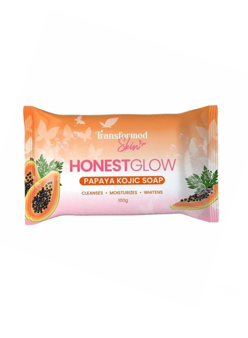 Honest Glow Papaya Kojic Soap 70gm