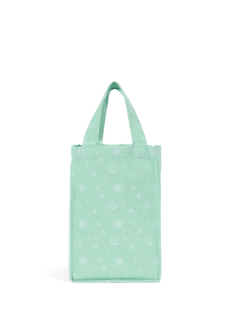 UAE Year Of Upcycled Small Dallah Flask Bag - Image 2