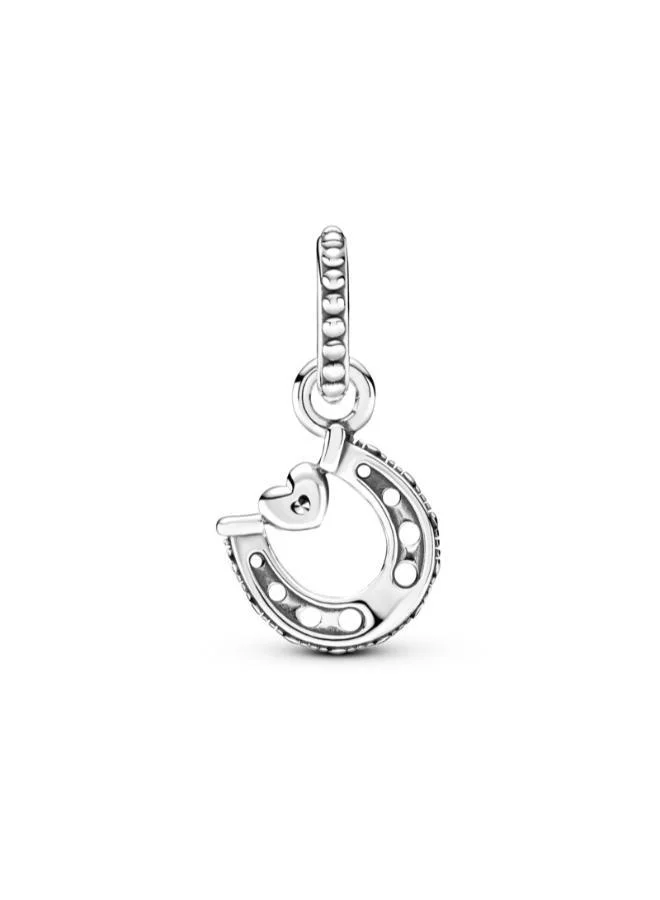 PANDORA Good Luck Horseshoe Dangle Charm