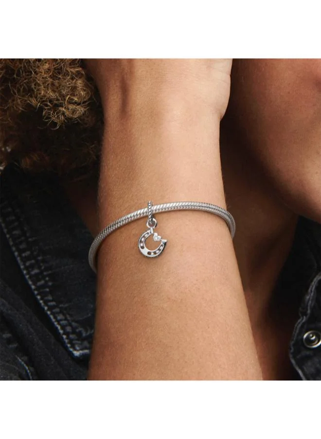 PANDORA Good Luck Horseshoe Dangle Charm