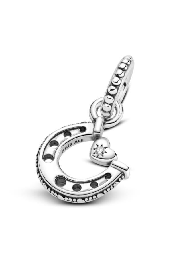 PANDORA Good Luck Horseshoe Dangle Charm - Image 4