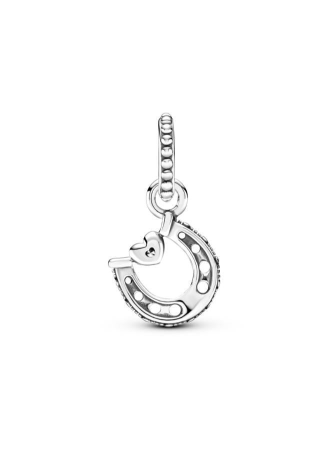 PANDORA Good Luck Horseshoe Dangle Charm - Image 1