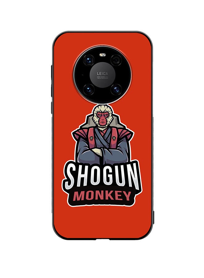 VR CREATIVE Protective Case Cover For Huawei Mate 40 Shogun Monkey Design Multicolour - Image 1