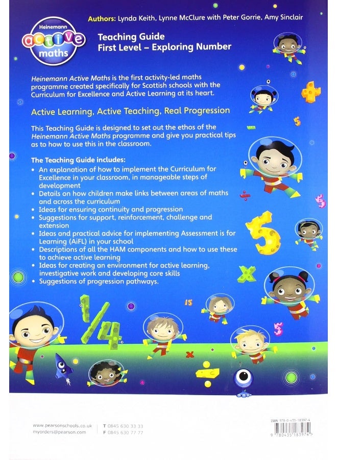Heinemann Active Maths - First Level - Exploring Number - Teaching Guide  - Image 2