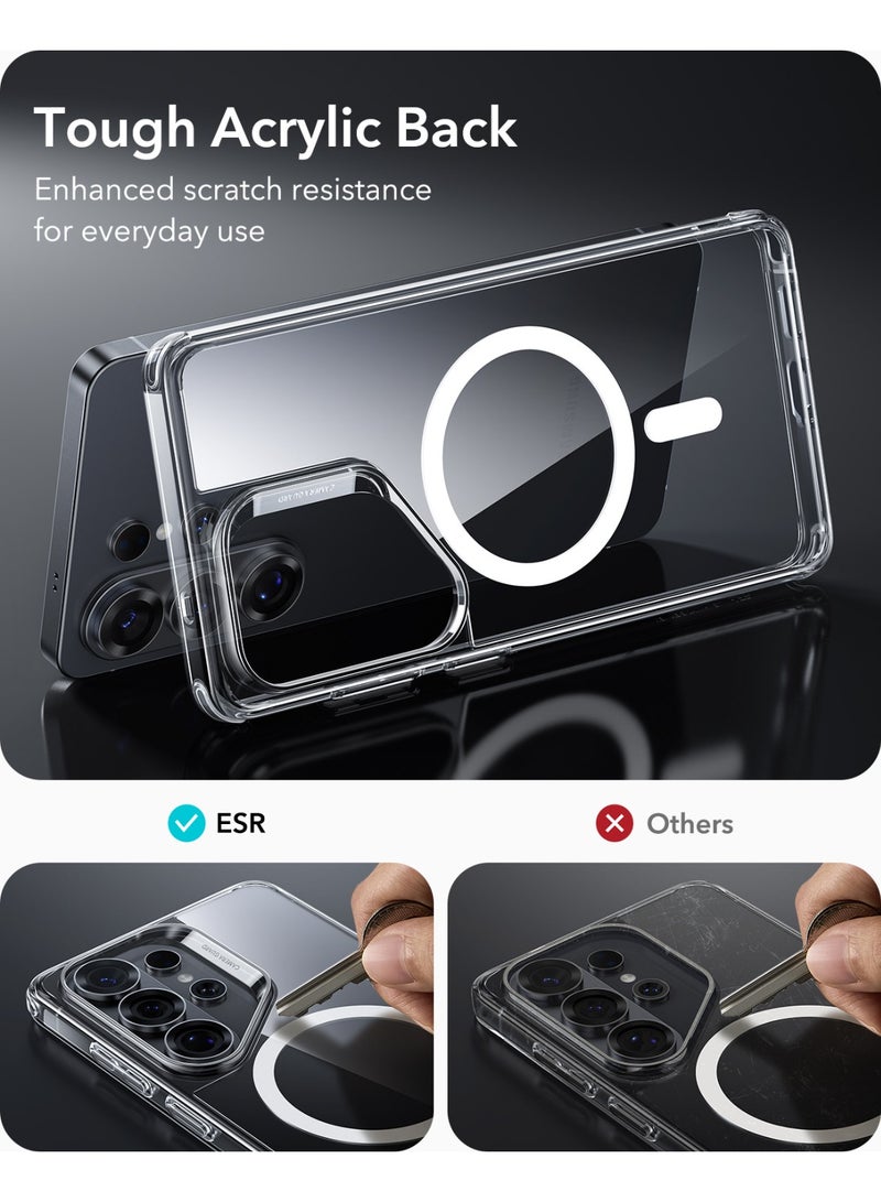 اي اس ار حافظة ESR لهاتف سامسونج جالكسي S26 ألترا، متوافقة مع MagSafe، حماية عسكرية، حافظة مغناطيسية مضادة للصدمات لسامسونج جالكسي S26 ألترا، سلسلة هجين كلاسيكية - Image 5