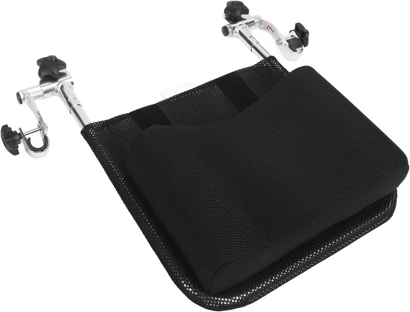 klarako Adjustable Wheelchair Headrest with Breathable Mesh for Seniors, Strong Support - Image 3