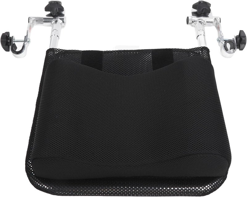 klarako Adjustable Wheelchair Headrest with Breathable Mesh for Seniors, Strong Support - Image 4