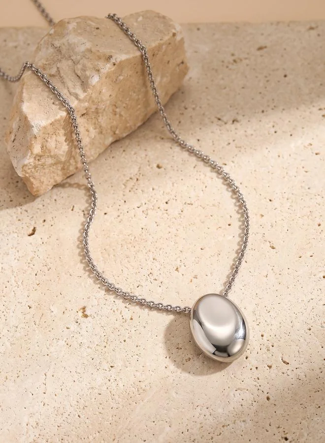 Take Two Oval Pendant Necklace