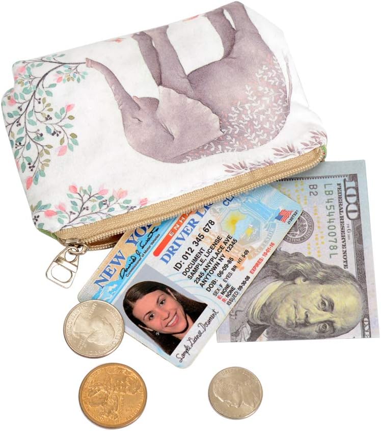 ARRIZO Women and Girls Cute Fashion Coin Purse Wallet Bag Change Pouch Key Holder - Image 5