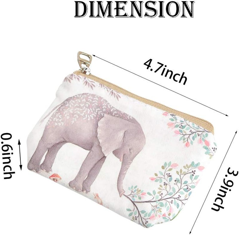 ARRIZO Women and Girls Cute Fashion Coin Purse Wallet Bag Change Pouch Key Holder - Image 2