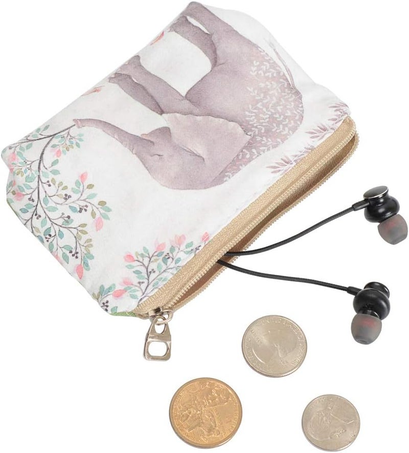 ARRIZO Women and Girls Cute Fashion Coin Purse Wallet Bag Change Pouch Key Holder - Image 4