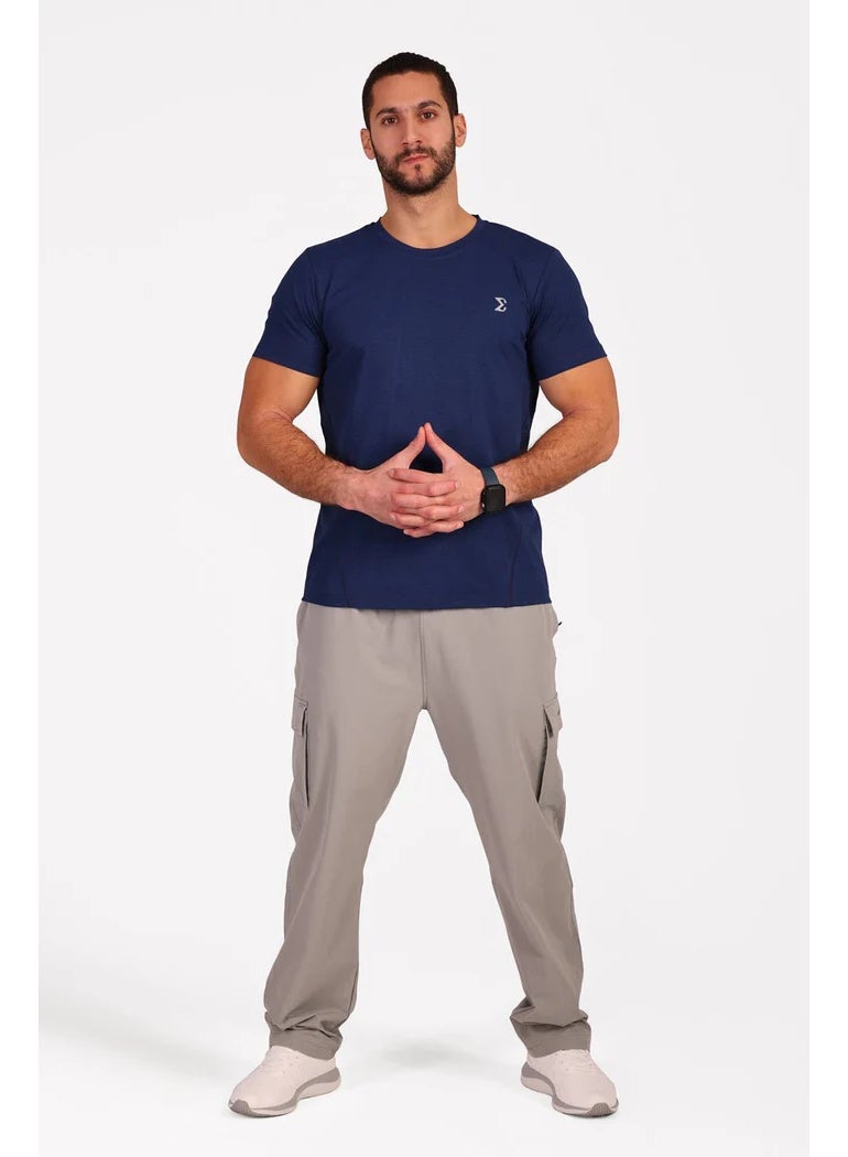 SIGMA FIT Motion Tee Navy - Image 5