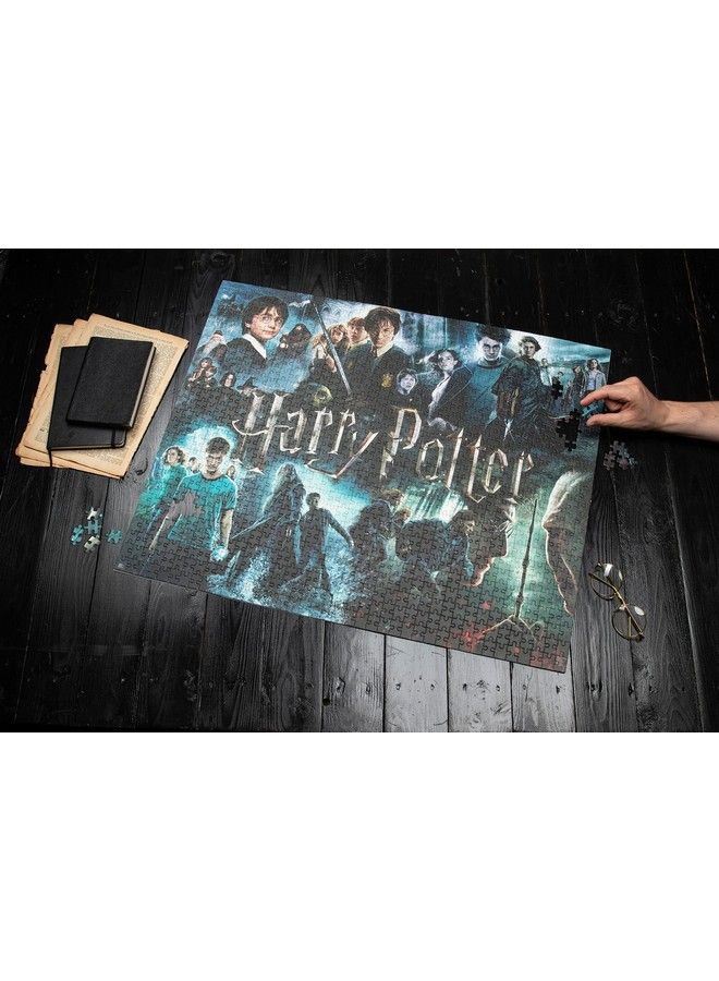 Paladone Harry Potter 1000 Piece Jigsaw Puzzle 30In X 24In Officially Licensed Merchandise - Image 4