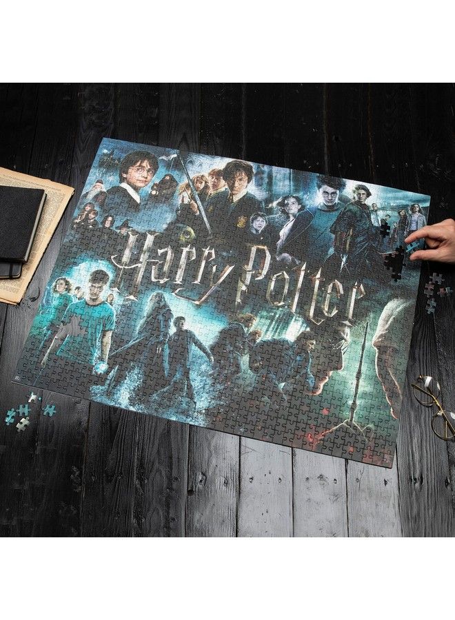 Paladone Harry Potter 1000 Piece Jigsaw Puzzle 30In X 24In Officially Licensed Merchandise - Image 5